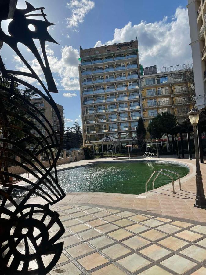 Babylon Sp Apartments Sunny Beach Buitenkant foto